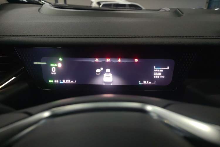 Used Wey Mocha New Energy 2024 Hi4 Four-Wheel Drive Long-Range Version Instrument Cluster