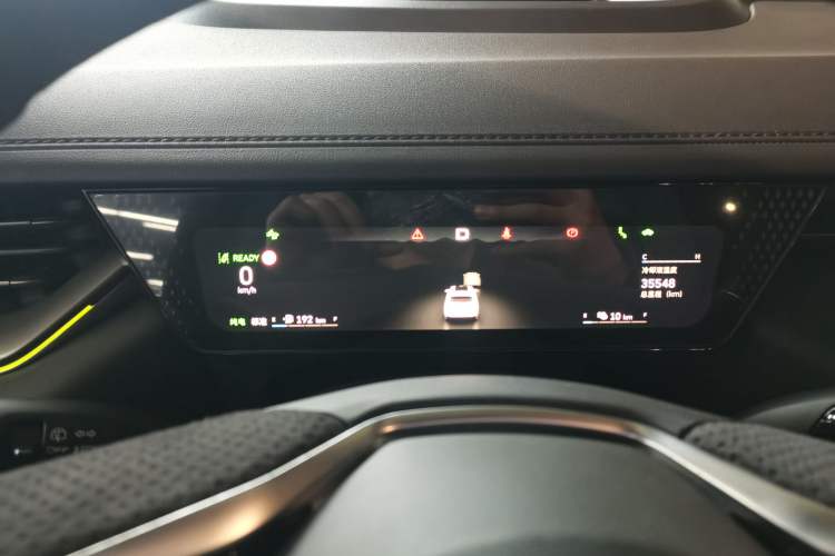 Used Wey Mocha New Energy 2024 Hi4 Four-Wheel Drive Long-Range Version Instrument Cluster