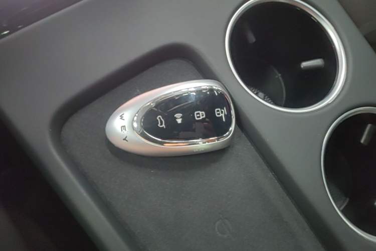 Used Wey Mocha New Energy 2024 Hi4 Four-Wheel Drive Long-Range Version Interior 1