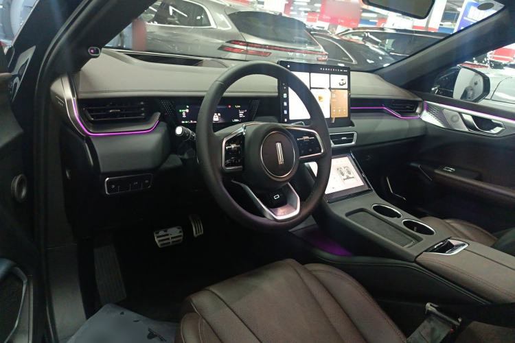 Used Wey Mocha New Energy 2024 Hi4 Four-Wheel Drive Long-Range Version Interior 2