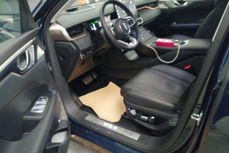 Used Wey Mocha New Energy 2024 Hi4 Four-Wheel Drive Long-Range Version Interior 3