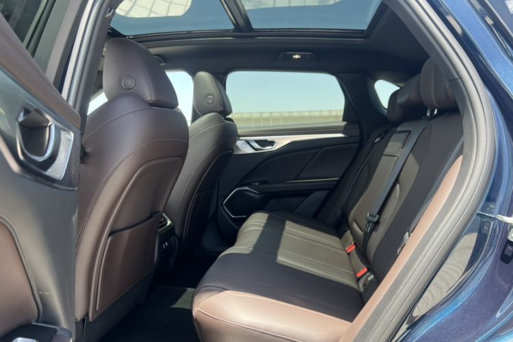 Used Wey Mocha New Energy 2024 Hi4 Four-Wheel Drive Long-Range Version Interior 3