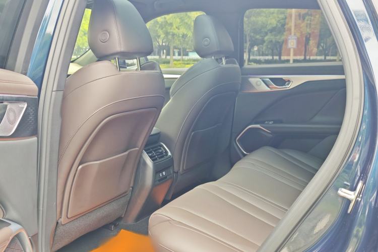 Used Wey Mocha New Energy 2024 Hi4 Four-Wheel Drive Long-Range Version Interior 3