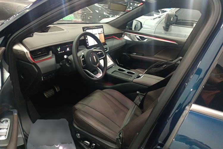 Used Wey Mocha New Energy 2024 Hi4 Four-Wheel Drive Long-Range Version Interior 3
