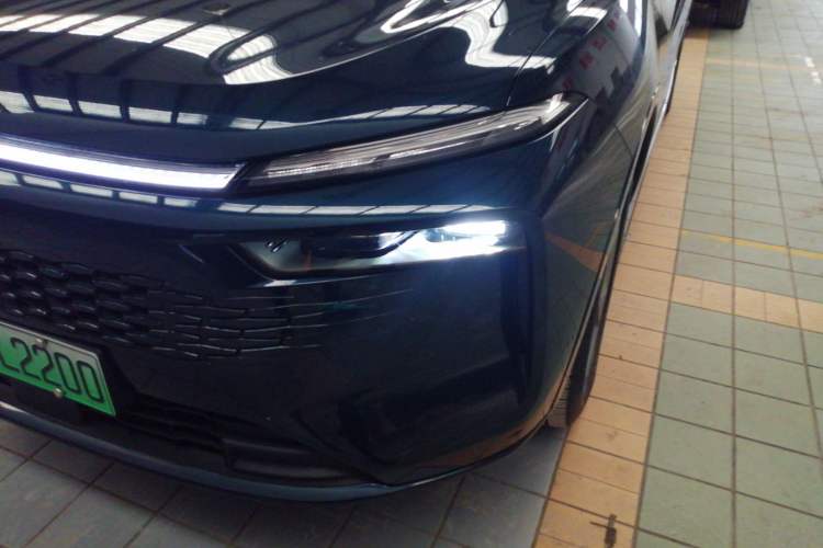 Used Wey Mocha New Energy 2024 Hi4 Four-Wheel Drive Long-Range Version Left Front Headlight