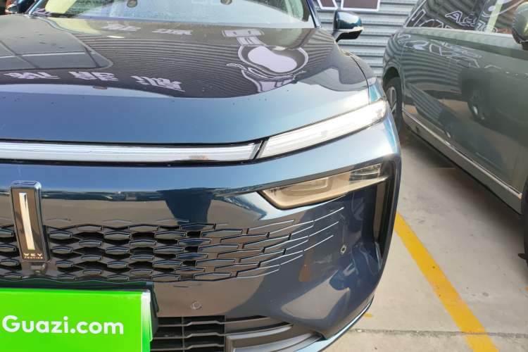 Used Wey Mocha New Energy 2024 Hi4 Four-Wheel Drive Long-Range Version Left Front Headlight