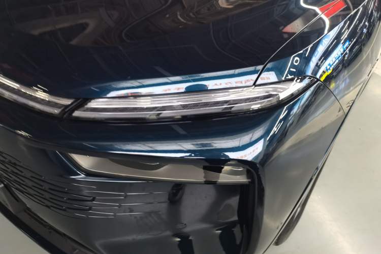 Used Wey Mocha New Energy 2024 Hi4 Four-Wheel Drive Long-Range Version Left Front Headlight