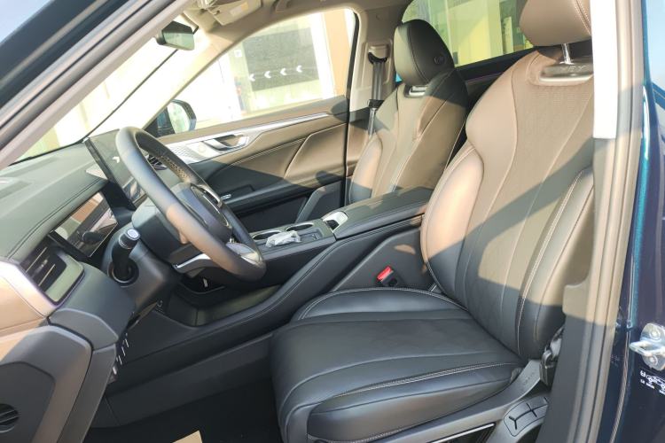 Used Wey Mocha New Energy 2024 Hi4 Four-Wheel Drive Long-Range Version Left Front Seat