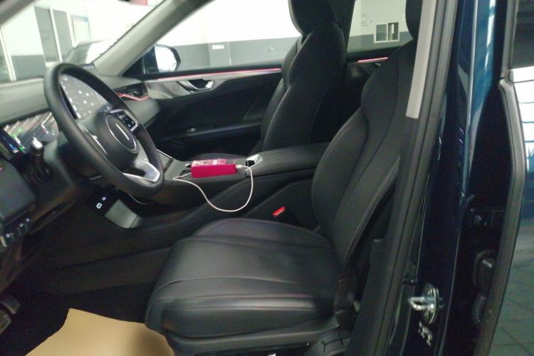 Used Wey Mocha New Energy 2024 Hi4 Four-Wheel Drive Long-Range Version Left Front Seat