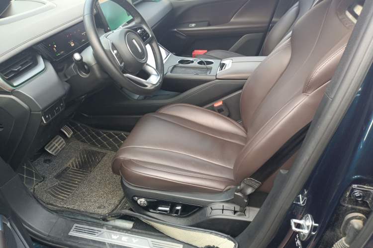Used Wey Mocha New Energy 2024 Hi4 Four-Wheel Drive Long-Range Version Left Front Seat