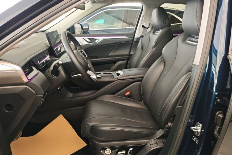 Used Wey Mocha New Energy 2024 Hi4 Four-Wheel Drive Long-Range Version Left Front Seat