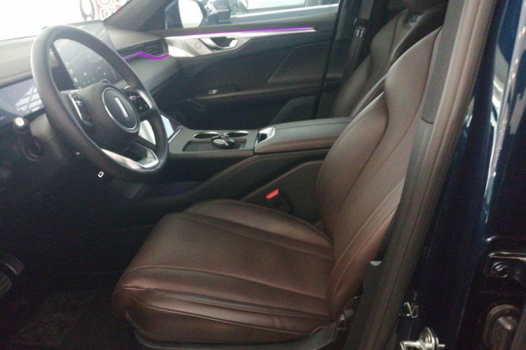 Used Wey Mocha New Energy 2024 Hi4 Four-Wheel Drive Long-Range Version Left Front Seat