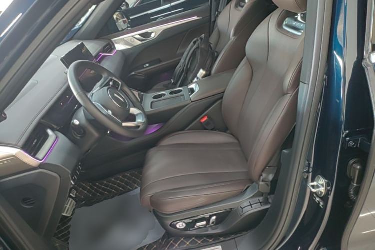 Used Wey Mocha New Energy 2024 Hi4 Four-Wheel Drive Long-Range Version Left Front Seat