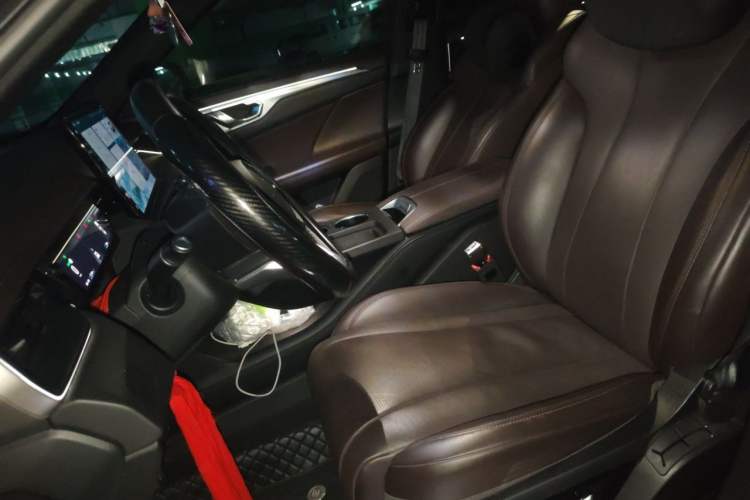 Used Wey Mocha New Energy 2024 Hi4 Four-Wheel Drive Long-Range Version Left Front Seat