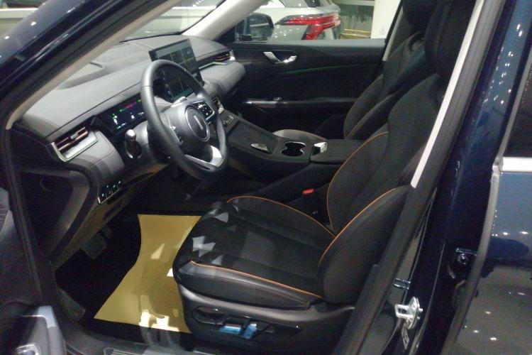 Used Wey Mocha New Energy 2024 Hi4 Four-Wheel Drive Long-Range Version Left Front Seat