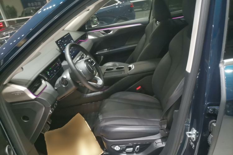 Used Wey Mocha New Energy 2024 Hi4 Four-Wheel Drive Long-Range Version Left Front Seat