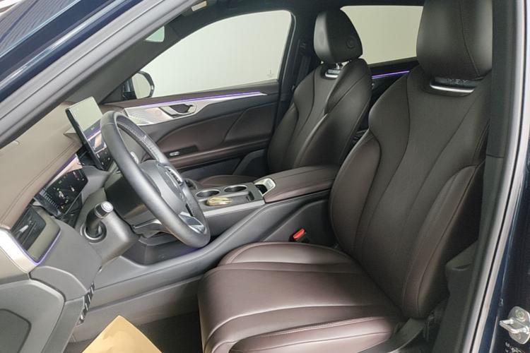 Used Wey Mocha New Energy 2024 Hi4 Four-Wheel Drive Long-Range Version Left Front Seat