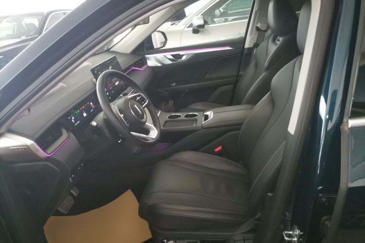 Used Wey Mocha New Energy 2024 Hi4 Four-Wheel Drive Long-Range Version Left Front Seat