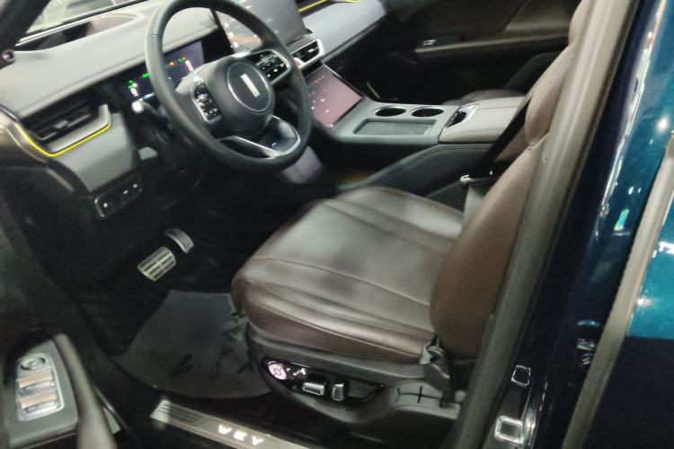 Used Wey Mocha New Energy 2024 Hi4 Four-Wheel Drive Long-Range Version Left Front Seat