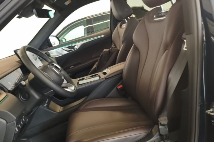 Used Wey Mocha New Energy 2024 Hi4 Four-Wheel Drive Long-Range Version Left Front Seat