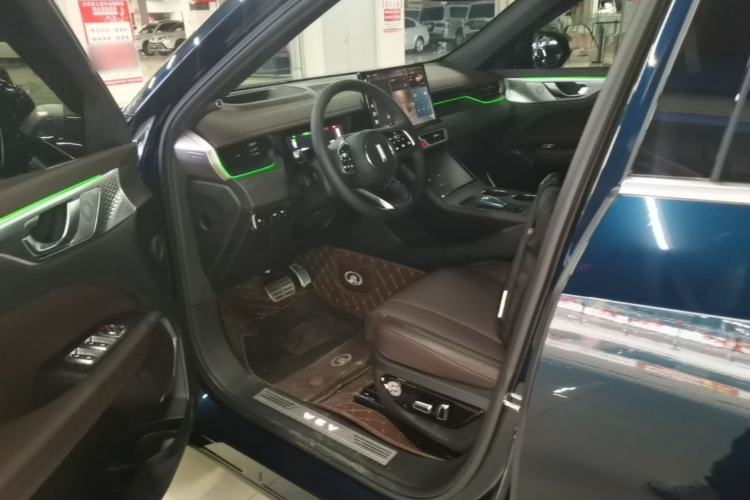 Used Wey Mocha New Energy 2024 Hi4 Four-Wheel Drive Long-Range Version Left Front Seat
