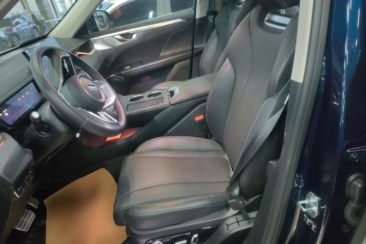 Used Wey Mocha New Energy 2024 Hi4 Four-Wheel Drive Long-Range Version Left Front Seat
