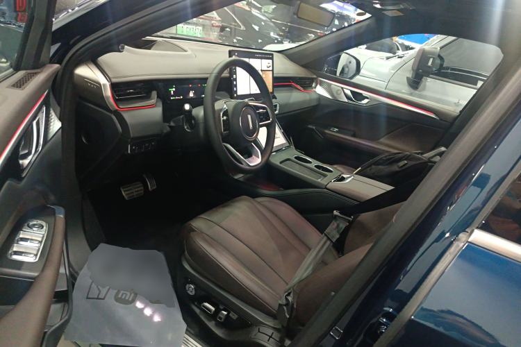 Used Wey Mocha New Energy 2024 Hi4 Four-Wheel Drive Long-Range Version Left Front Seat