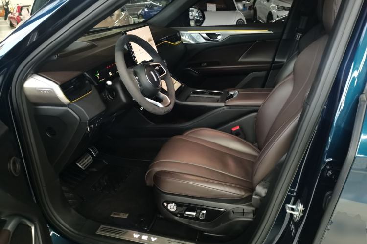 Used Wey Mocha New Energy 2024 Hi4 Four-Wheel Drive Long-Range Version Left Front Seat
