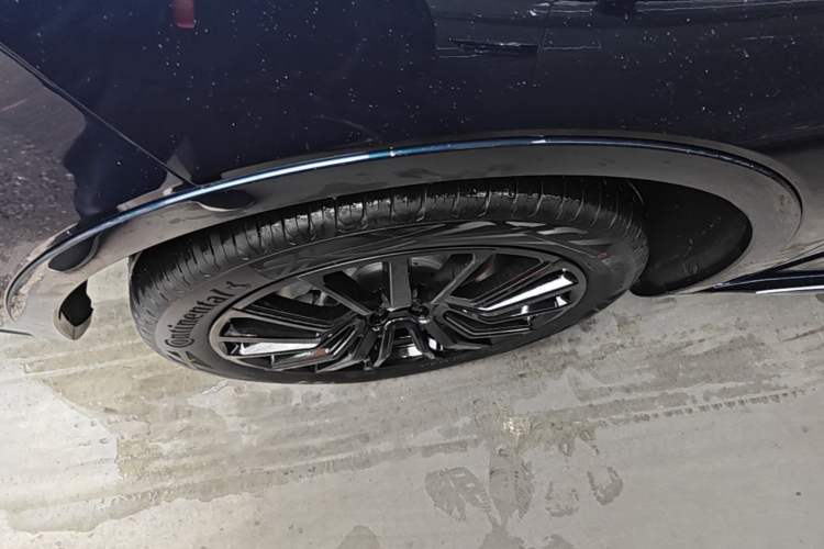 Used Wey Mocha New Energy 2024 Hi4 Four-Wheel Drive Long-Range Version Left Front Wheel Hub