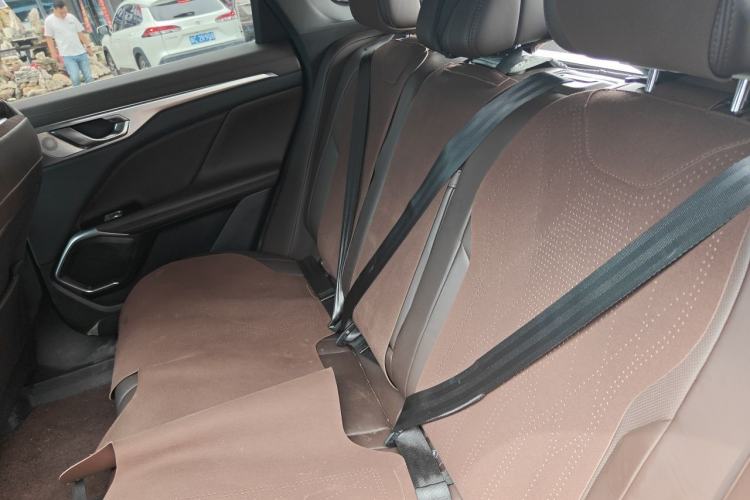 Used Wey Mocha New Energy 2024 Hi4 Four-Wheel Drive Long-Range Version Left Rear Seat