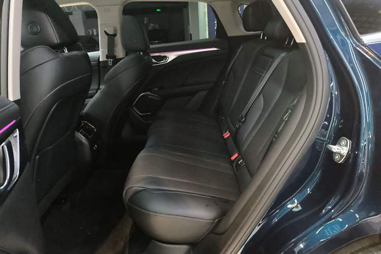 Used Wey Mocha New Energy 2024 Hi4 Four-Wheel Drive Long-Range Version Left Rear Seat
