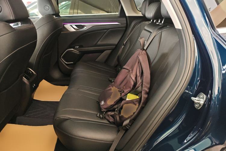 Used Wey Mocha New Energy 2024 Hi4 Four-Wheel Drive Long-Range Version Left Rear Seat