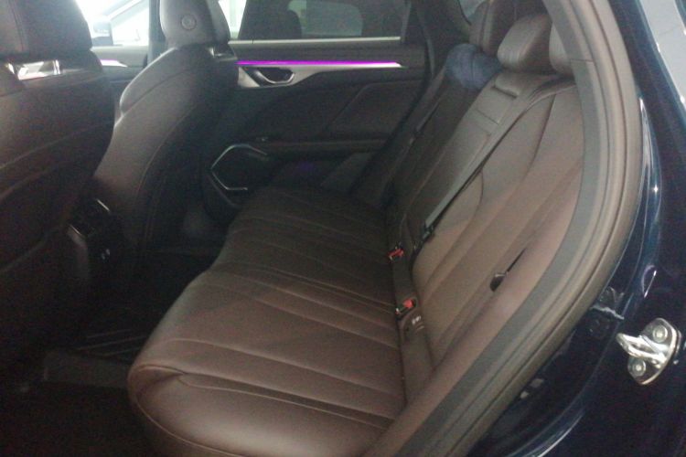 Used Wey Mocha New Energy 2024 Hi4 Four-Wheel Drive Long-Range Version Left Rear Seat