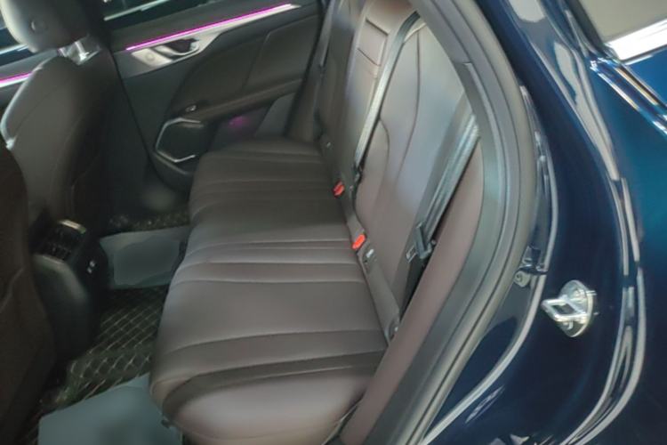 Used Wey Mocha New Energy 2024 Hi4 Four-Wheel Drive Long-Range Version Left Rear Seat