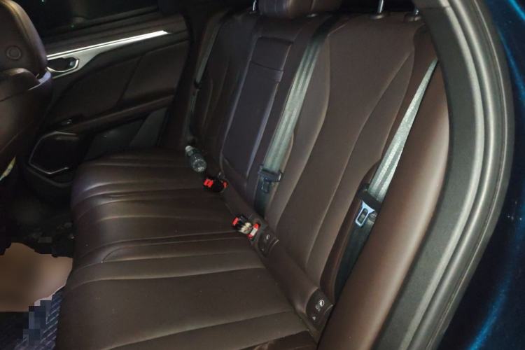 Used Wey Mocha New Energy 2024 Hi4 Four-Wheel Drive Long-Range Version Left Rear Seat
