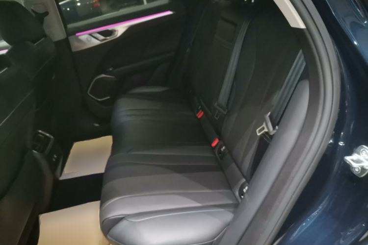 Used Wey Mocha New Energy 2024 Hi4 Four-Wheel Drive Long-Range Version Left Rear Seat