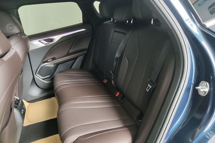 Used Wey Mocha New Energy 2024 Hi4 Four-Wheel Drive Long-Range Version Left Rear Seat