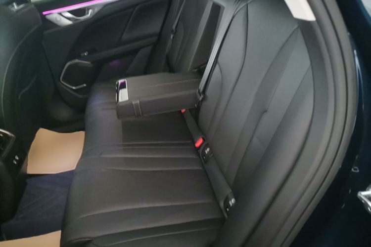 Used Wey Mocha New Energy 2024 Hi4 Four-Wheel Drive Long-Range Version Left Rear Seat