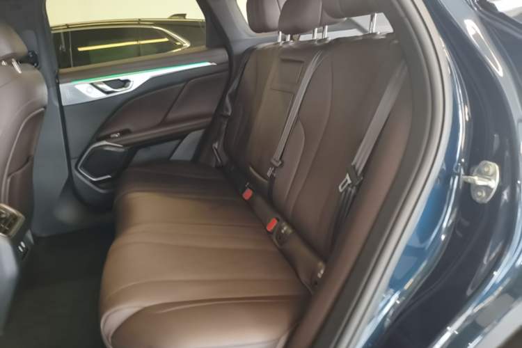 Used Wey Mocha New Energy 2024 Hi4 Four-Wheel Drive Long-Range Version Left Rear Seat