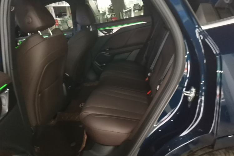 Used Wey Mocha New Energy 2024 Hi4 Four-Wheel Drive Long-Range Version Left Rear Seat