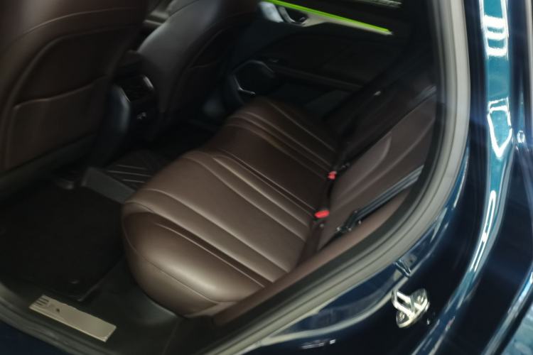 Used Wey Mocha New Energy 2024 Hi4 Four-Wheel Drive Long-Range Version Left Rear Seat