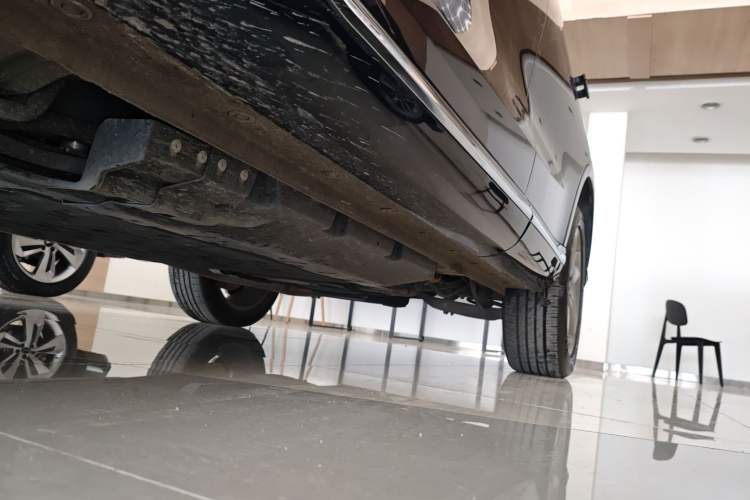 Used Wey Mocha New Energy 2024 Hi4 Four-Wheel Drive Long-Range Version Left Side Sill