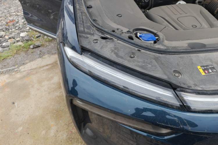 Used Wey Mocha New Energy 2024 Hi4 Four-Wheel Drive Long-Range Version Right Front Headlight