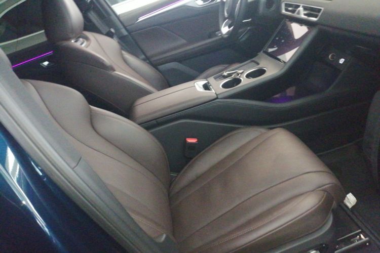 Used Wey Mocha New Energy 2024 Hi4 Four-Wheel Drive Long-Range Version Right Front Seat