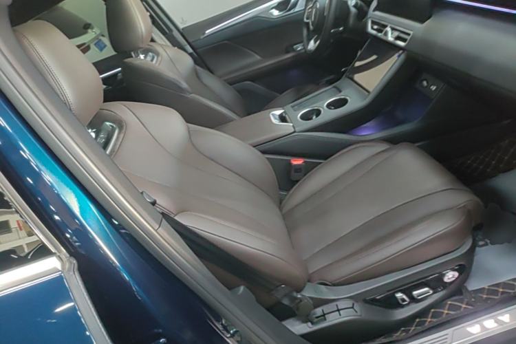 Used Wey Mocha New Energy 2024 Hi4 Four-Wheel Drive Long-Range Version Right Front Seat