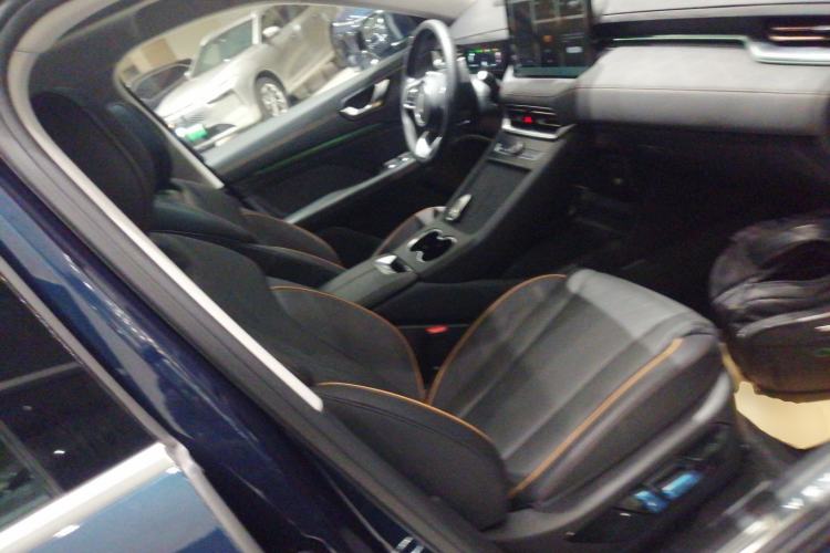 Used Wey Mocha New Energy 2024 Hi4 Four-Wheel Drive Long-Range Version Right Front Seat