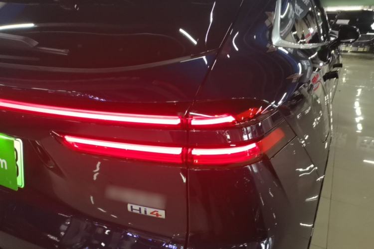 Used Wey Mocha New Energy 2024 Hi4 Four-Wheel Drive Long-Range Version Right Rear Taillight