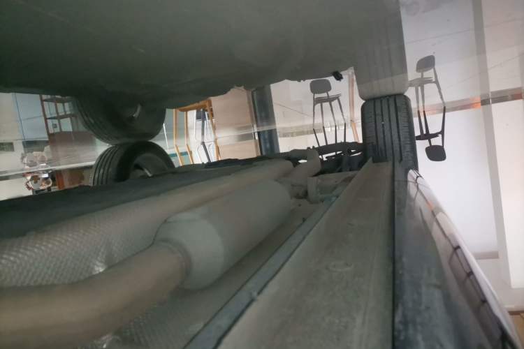 Used Wey Mocha New Energy 2024 Hi4 Four-Wheel Drive Long-Range Version Right Side Sill
