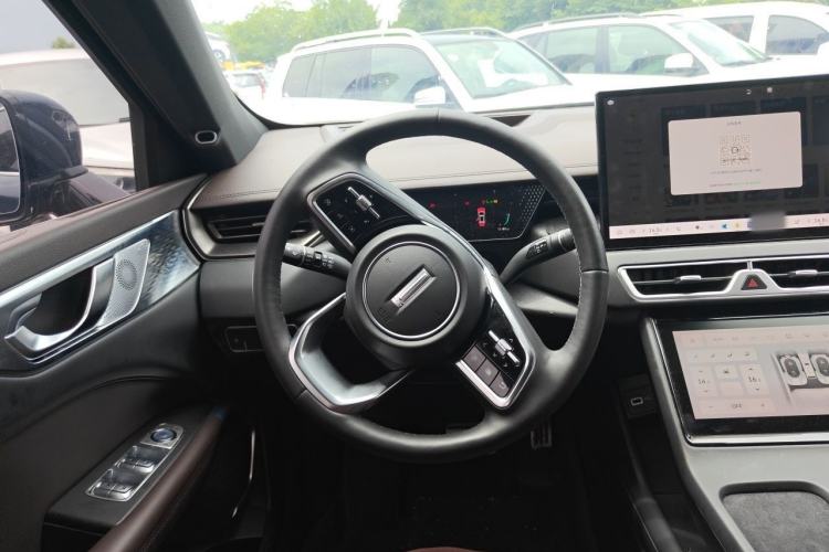 Used Wey Mocha New Energy 2024 Hi4 Four-Wheel Drive Long-Range Version Steering Wheel