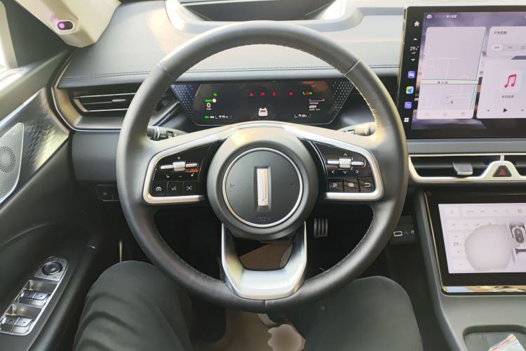 Used Wey Mocha New Energy 2024 Hi4 Four-Wheel Drive Long-Range Version Steering Wheel